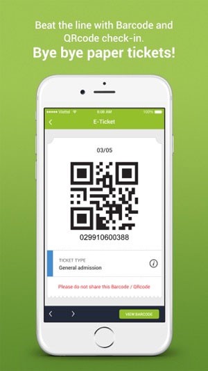 TicketBox cho iOS 1