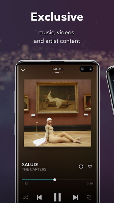 Thưởng thức âm nhạc độc quyền trên TIDAL Music