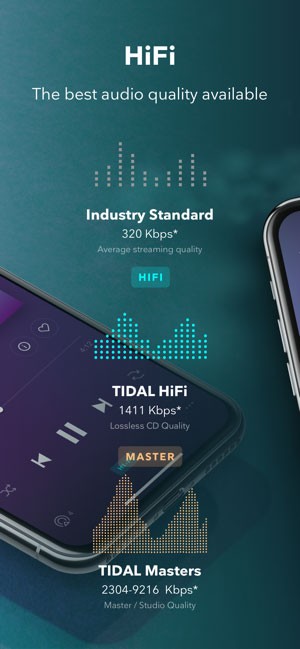 TIDAL Music là kho nhạc HiFi được chọn lọc kỹ càng