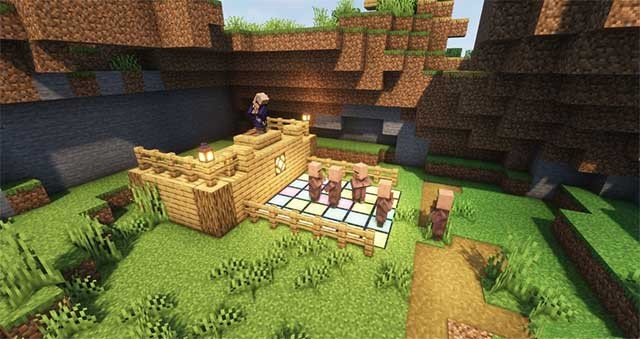 Bốn nghề mới bao gồm: kỹ sư, tiều phu, nhà môi giới và DJ