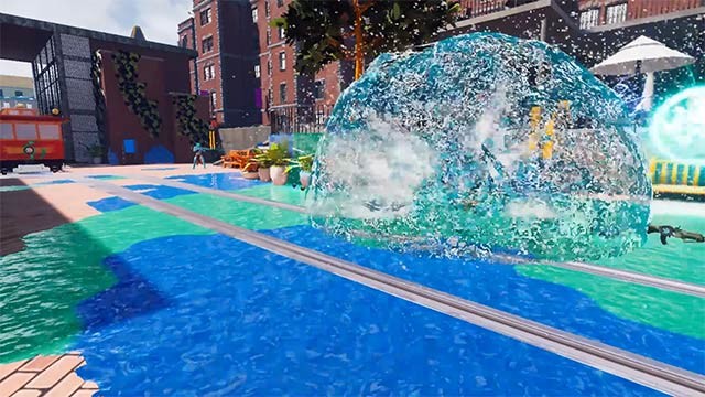 Di chuyển linh hoạt dưới nước trong khi hạ gục kẻ thù và khiến chúng không kịp trở tay