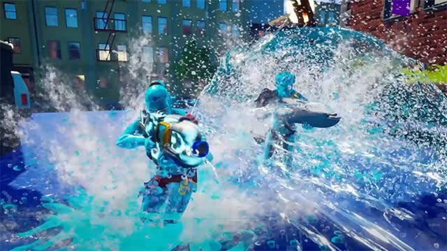 Người Atlantis và con người hợp sức để bảo vệ biển cả trong Tide Turn