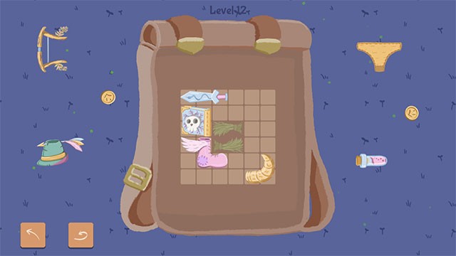 Thoải mái xoay và đặt các món đồ vào balo 1 cách hợp lý nhất