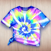 Tie Dye cho Android 1.10.2 - Thiết Kế Áo Phông Nghệ Thuật