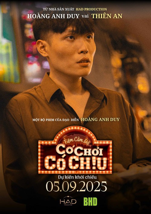 Hoàng Anh Duy vai Thiên An