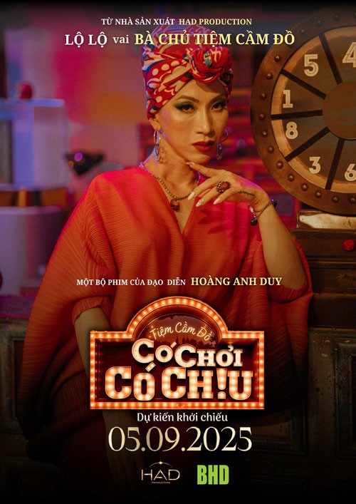 Lộ Lộ vai Bà chủ tiệm cầm đồ