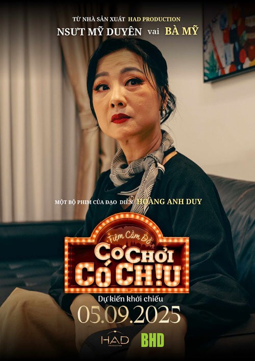 NSƯT Mỹ Duyên vai Bà Mỹ