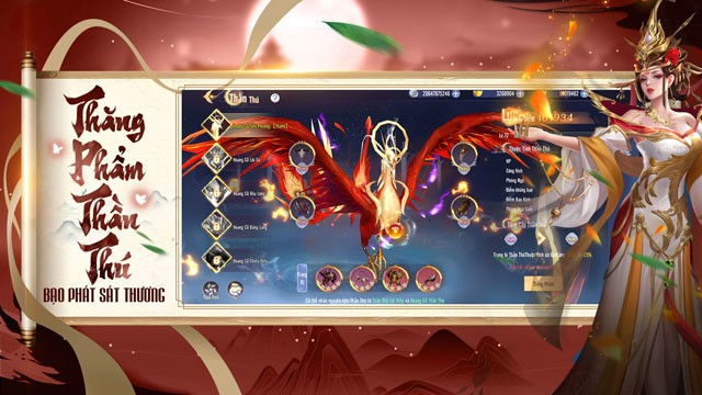 Thăng Phẩm Thần Thú - Bạo Phát Sát Thương