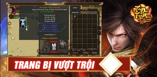 Hệ thống trang bị vượt trội