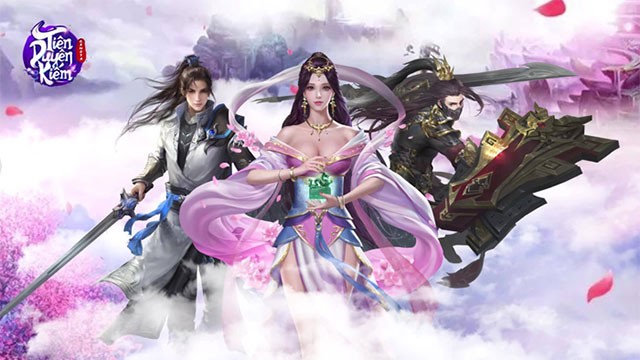 Game nhập vai Tiên Duyên Kiếm cho iOS