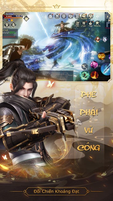 Đối chiến khoáng đạt