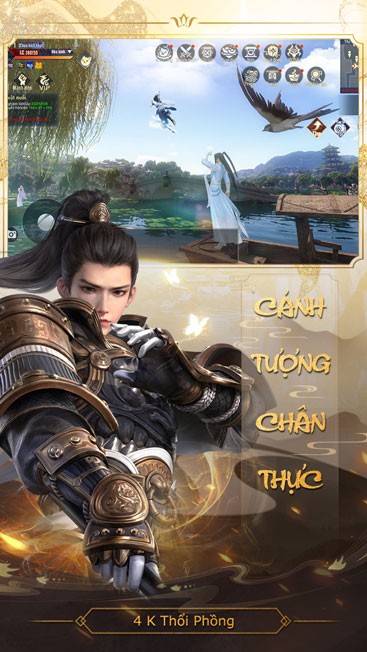 Bối cảnh chân thực