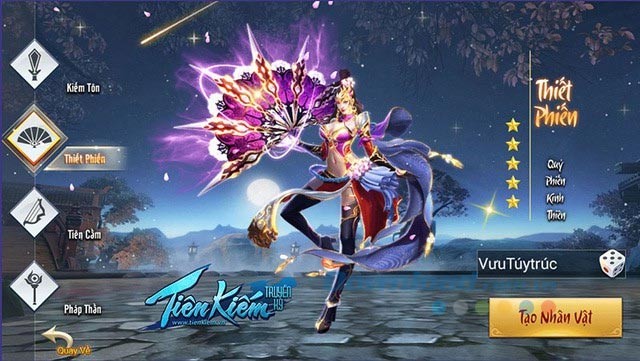 Hệ thống nhân vật