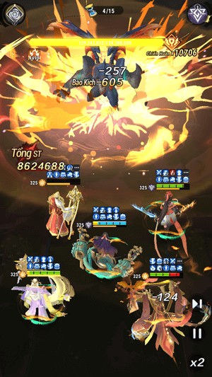 Tham gia chiến đấu khốc liệt