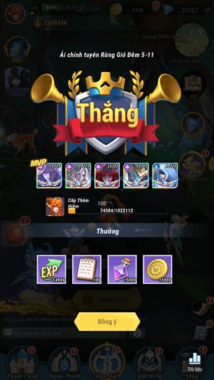 Giành chiến thắng nhận quà hấp dẫn