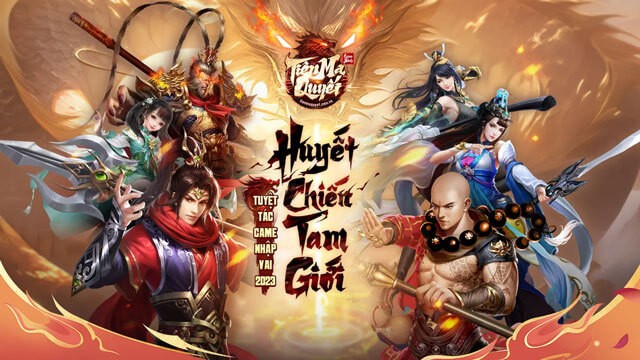 Game nhập vai Huyết Chiến Tam Giới