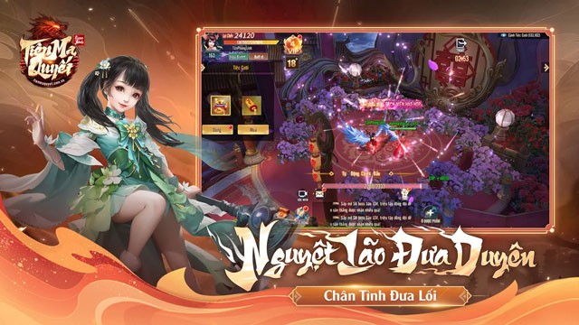 Nguyệt lão đưa duyên - Chân tình đưa lối