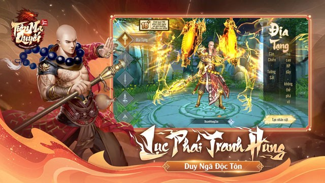 Lục phái tranh hùng - Duy ngã độc tôn