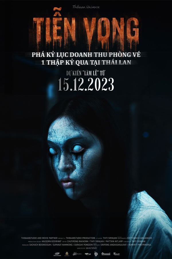 Poster phim Tiễn Vong