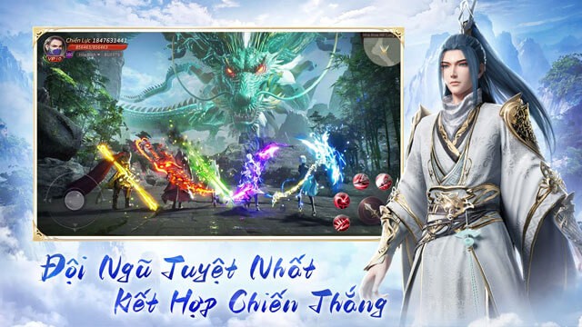 Đội ngũ tuyệt nhất, kết hợp chiến thắng