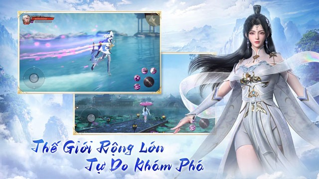 Thế giới rộng lớn, tự do khám phá