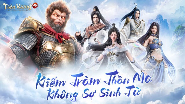 Kiếm trảm thần ma, không sợ sinh tử