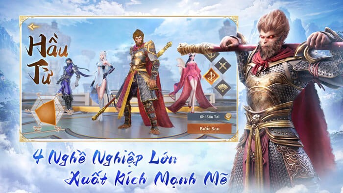 4 nghề nghiệp lớn, xuất kích mạnh mẽ