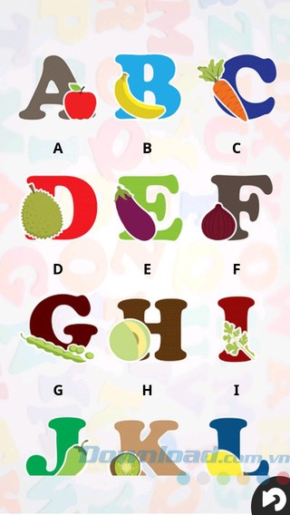 Học bảng chữ cái Tiếng Anh