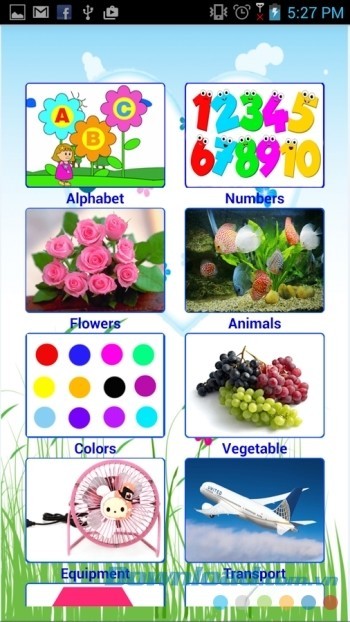 Giúp bé nhìn hình đoán chữ