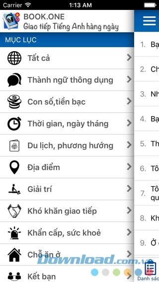 Phân loại các câu theo chủ đề phù hợp với hoàn cảnh