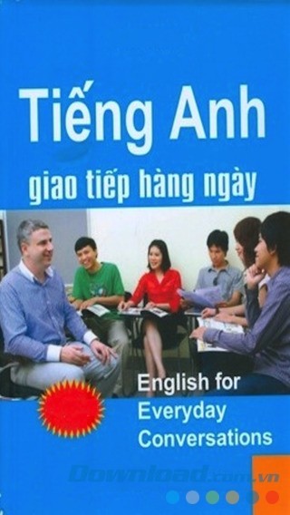 Giao diện của tiếng Anh giao tiếp mỗi ngày