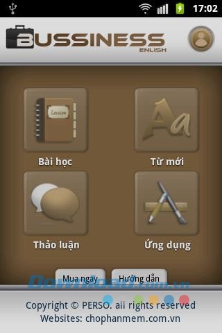 Tieng Anh giao tiep thuong mai for Android