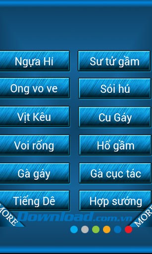 Tiếng vật kêu hay và vui for iOS