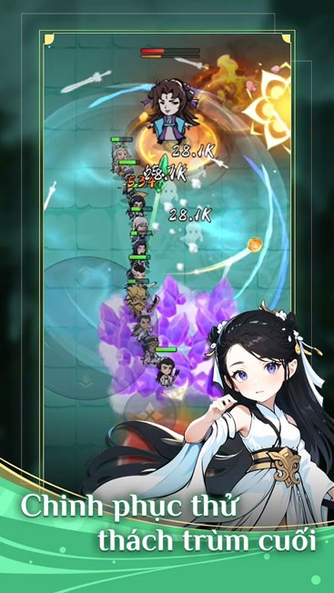 Chinh phục thử thách