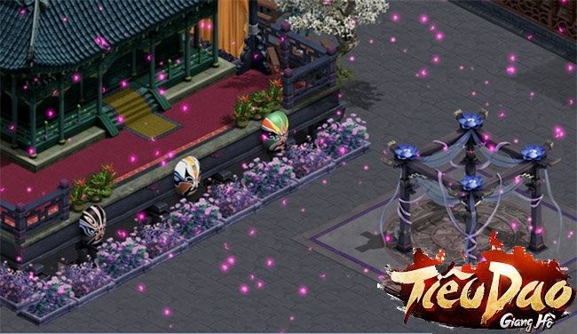 Đồ họa 3D của Tiêu Dao Giang Hồ cho Android