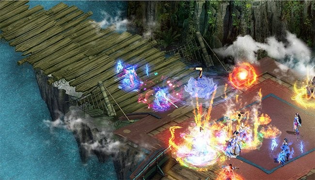 PK trong Tieu Dao Giang Ho