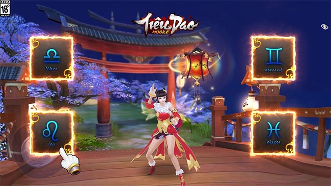 Hệ thống ngũ hành trong Tiêu Dao Mobile