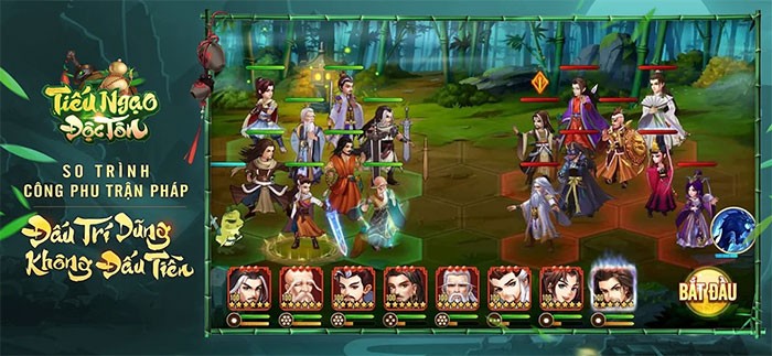 Game Tiếu Ngạo Độc Tôn