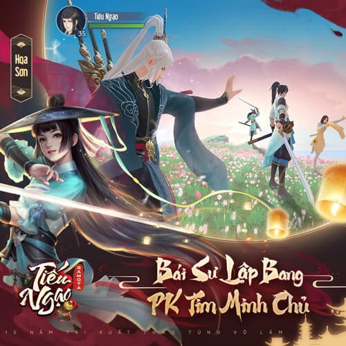 Bái sư lập bang - PK tìm minh chủ