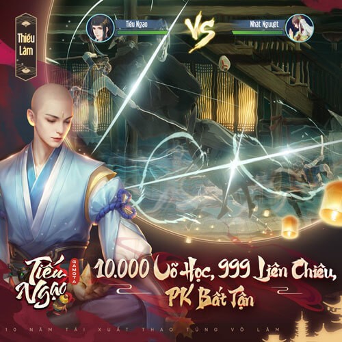 Võ Học - Thiên Biến Vạn Hóa 10000 +