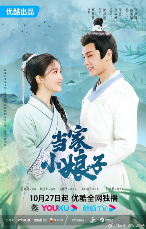 Poster phim Tiểu Nương Tử Đương Gia