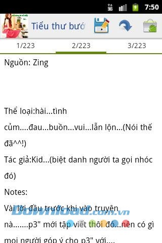 Tiểu thư bướng bỉnh và hoàng tử cố chấp for Android