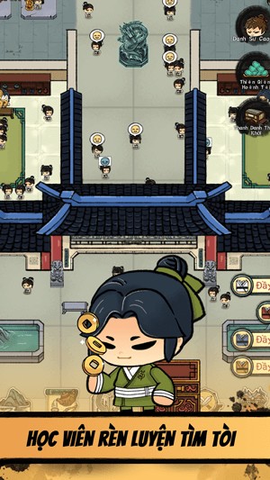 Học viên rèn luyện tìm tòi