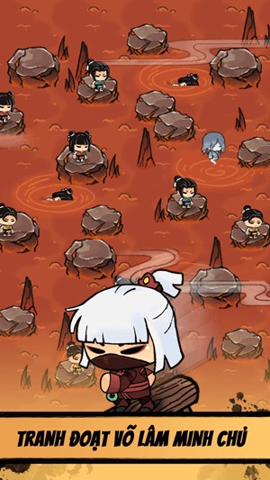 Tranh đoạt võ lâm minh chủ