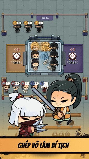 Ghép võ lâm bí tịch