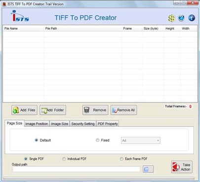 TIFF to PDF Creator