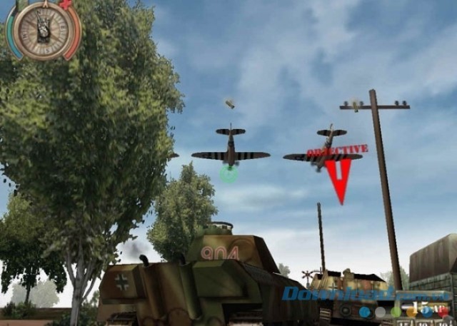 Tiger Hunt có đồ họa đẹp mắt