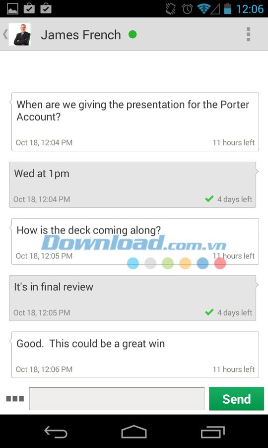 TigerText for Android