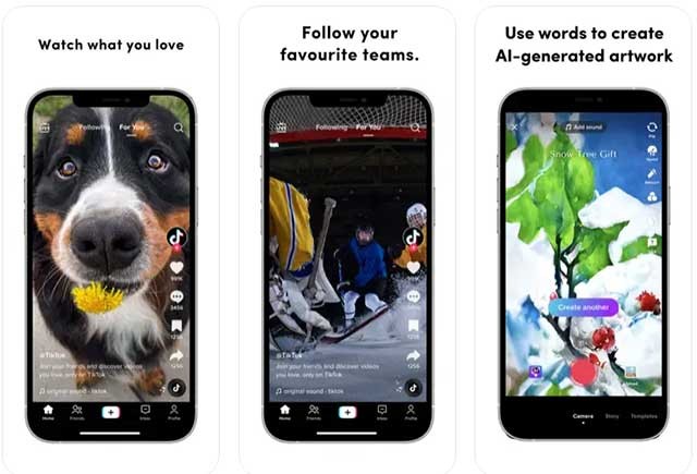 Giải trí và tìm kiếm nguồn cảm hứng từ cộng đồng TikTok