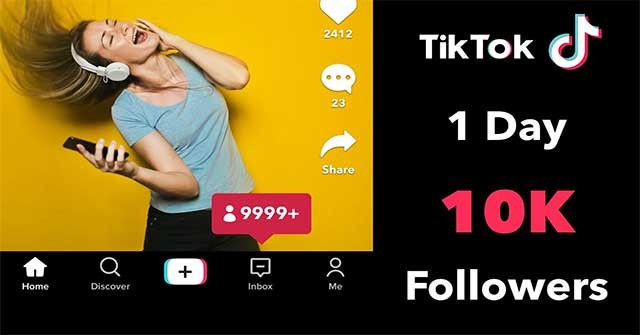 TikFans giúp phát triển và tăng lượng người theo dõi tài khoản TikTok của bạn